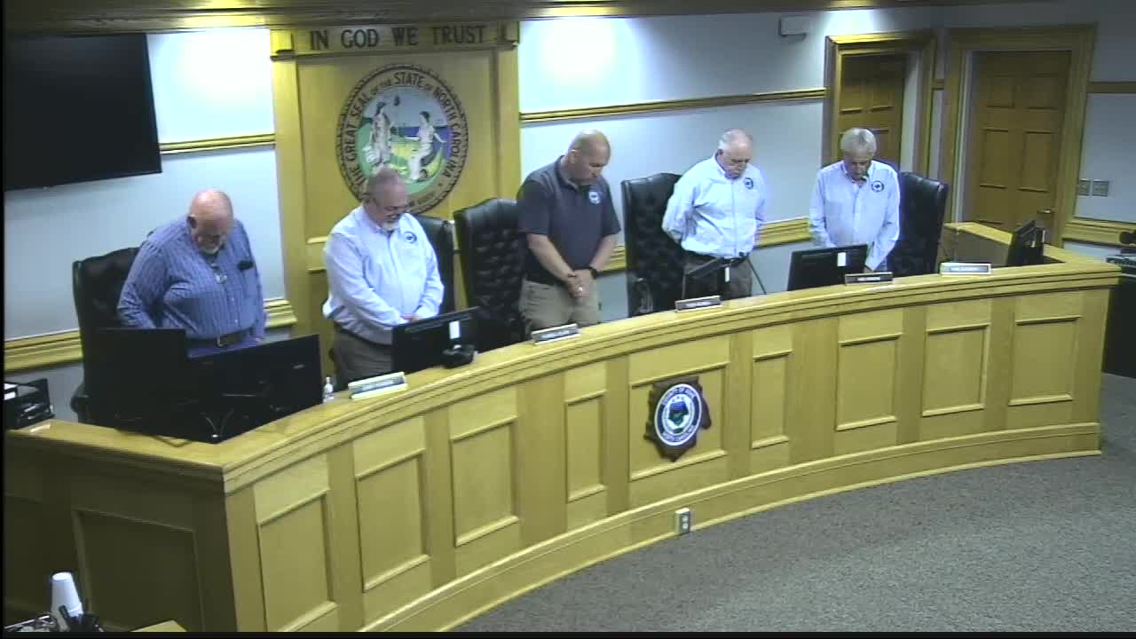 Glendale Springs community protests asphalt plant near children's camp