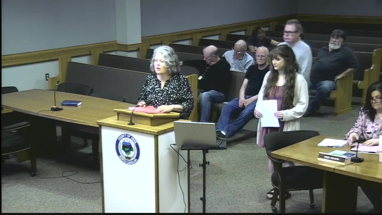 Ash County Commissioners declare May 2025 Foster Care Awareness Month