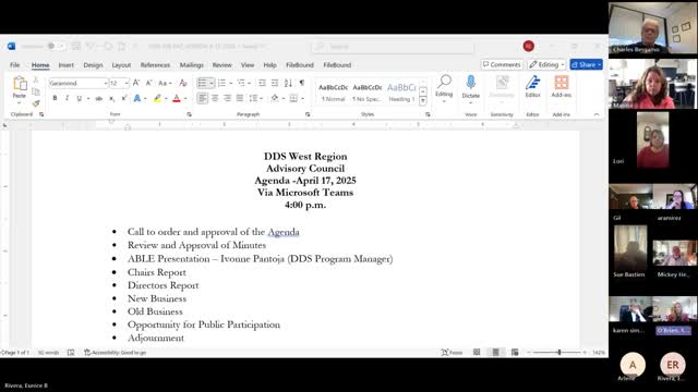Connecticut DDS hosts discussion on social media strategies and caregiver shortages