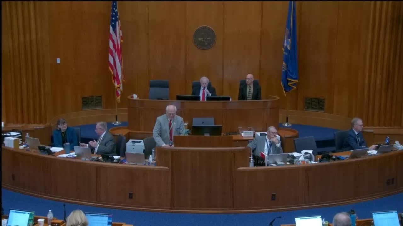 North Dakota House passes judicial funding and salary increase bill Senate Bill 2002