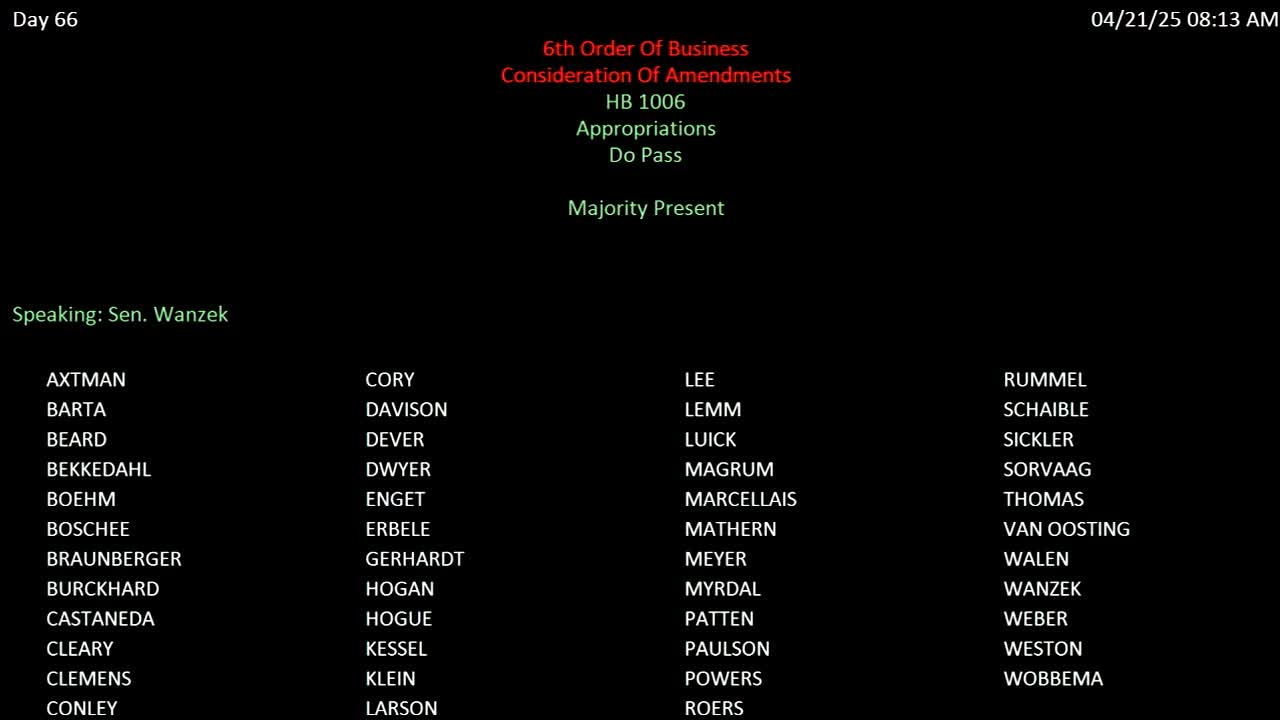 Senate funds tax commissioner's budget, adds salary adjustments and one-time tax-relief admin funding