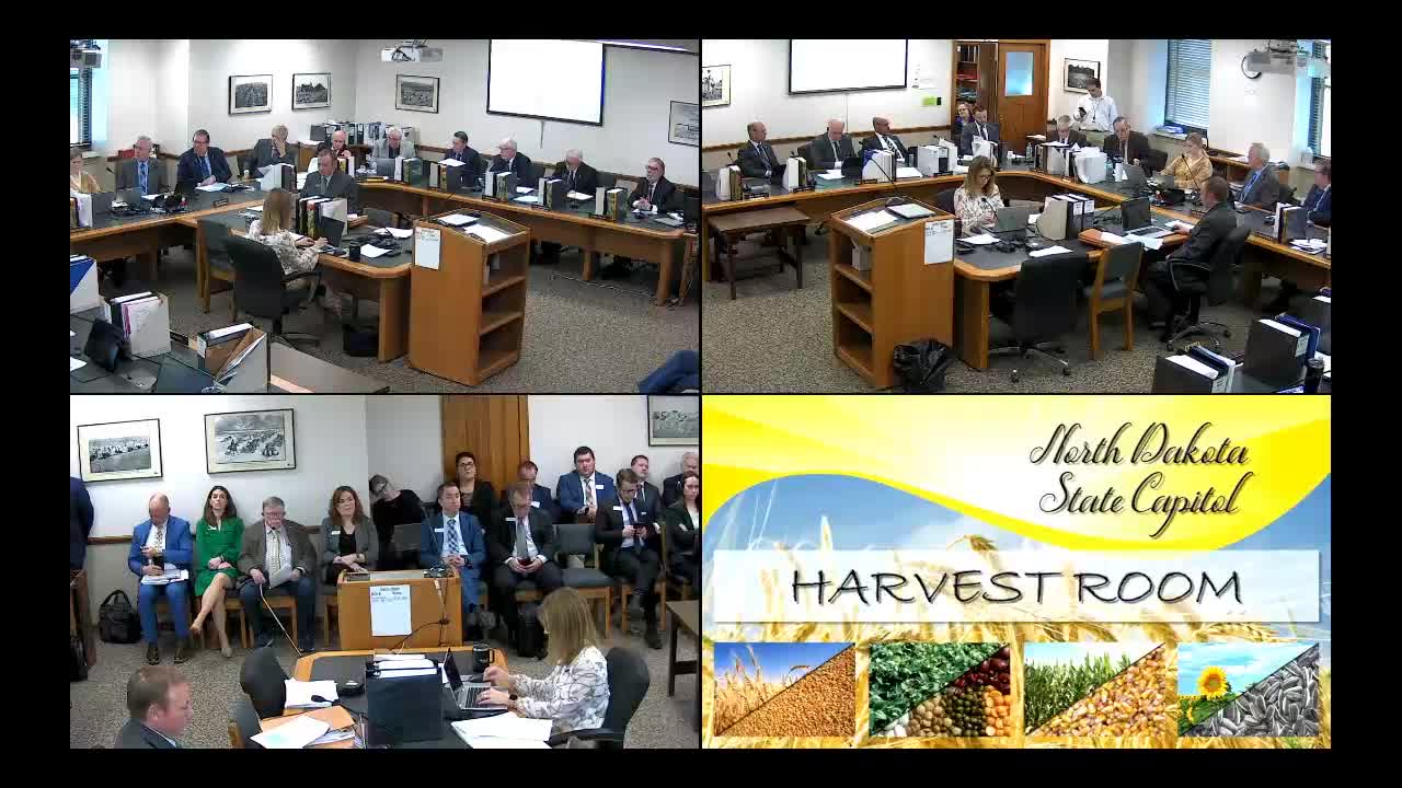 North Dakota Senate debates state hospital funding amid budget constraints