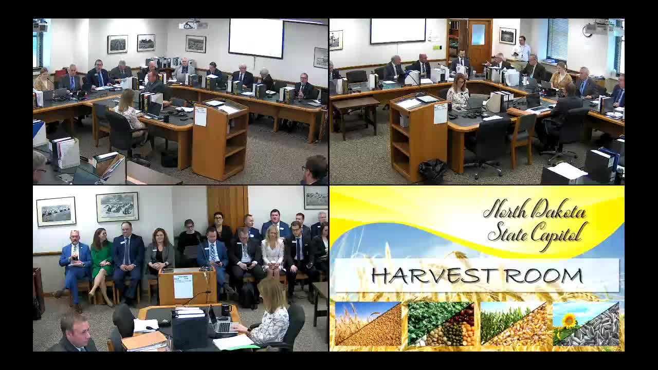 Appropriations committee advances amended House Bill 1015 after debate over state hospital funding