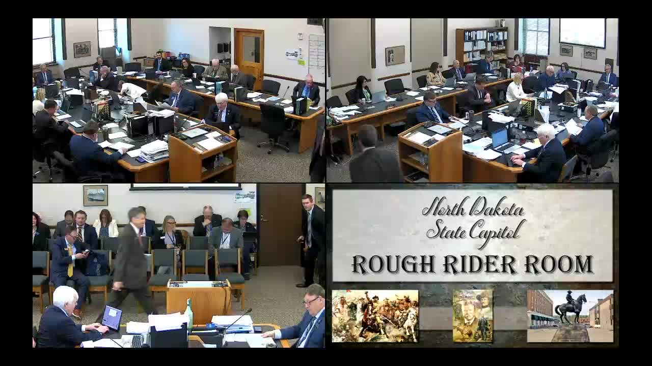 Appropriations committee advances DOT budget; bill moves with new gas tax, Highway 85 bonding and reworked flex fund