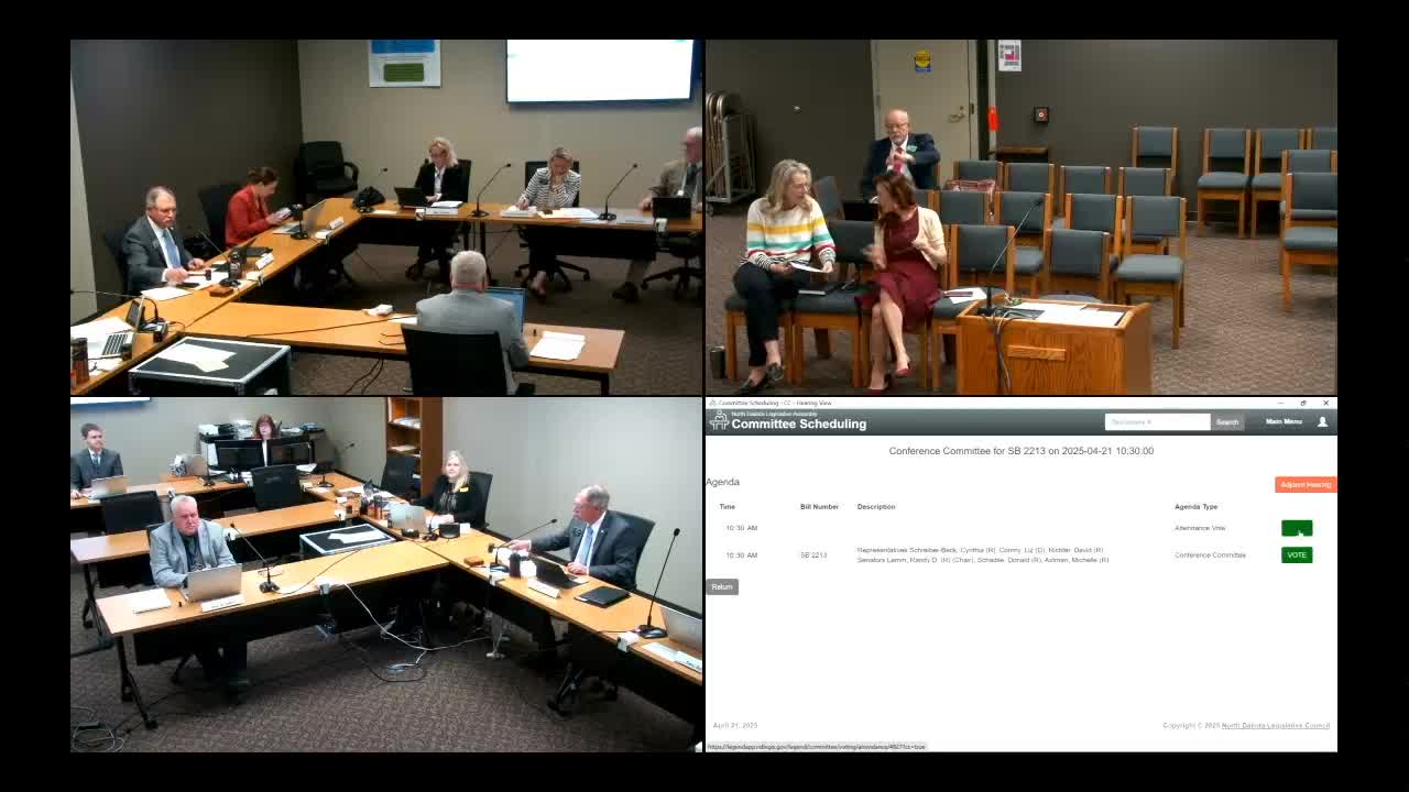 Senate committee approves $300K amendment to Senate Bill 22 13