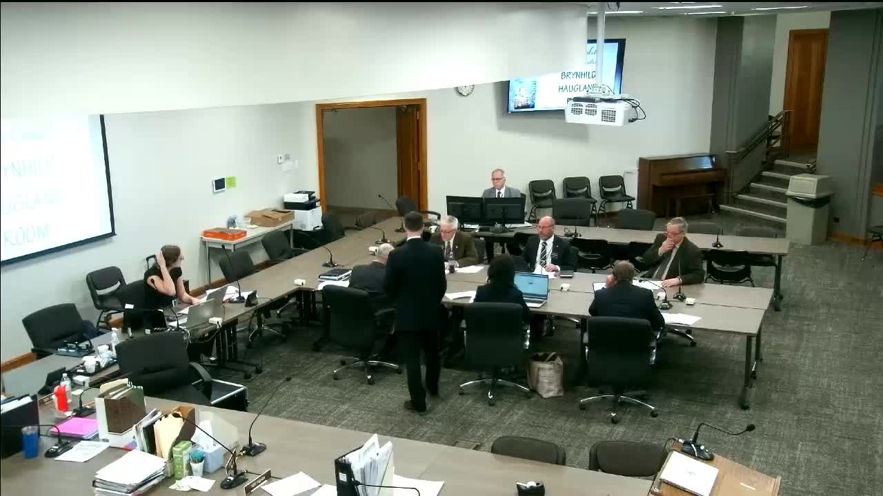 Senate committee reviews $200M amendment for infrastructure loan fund adjustments