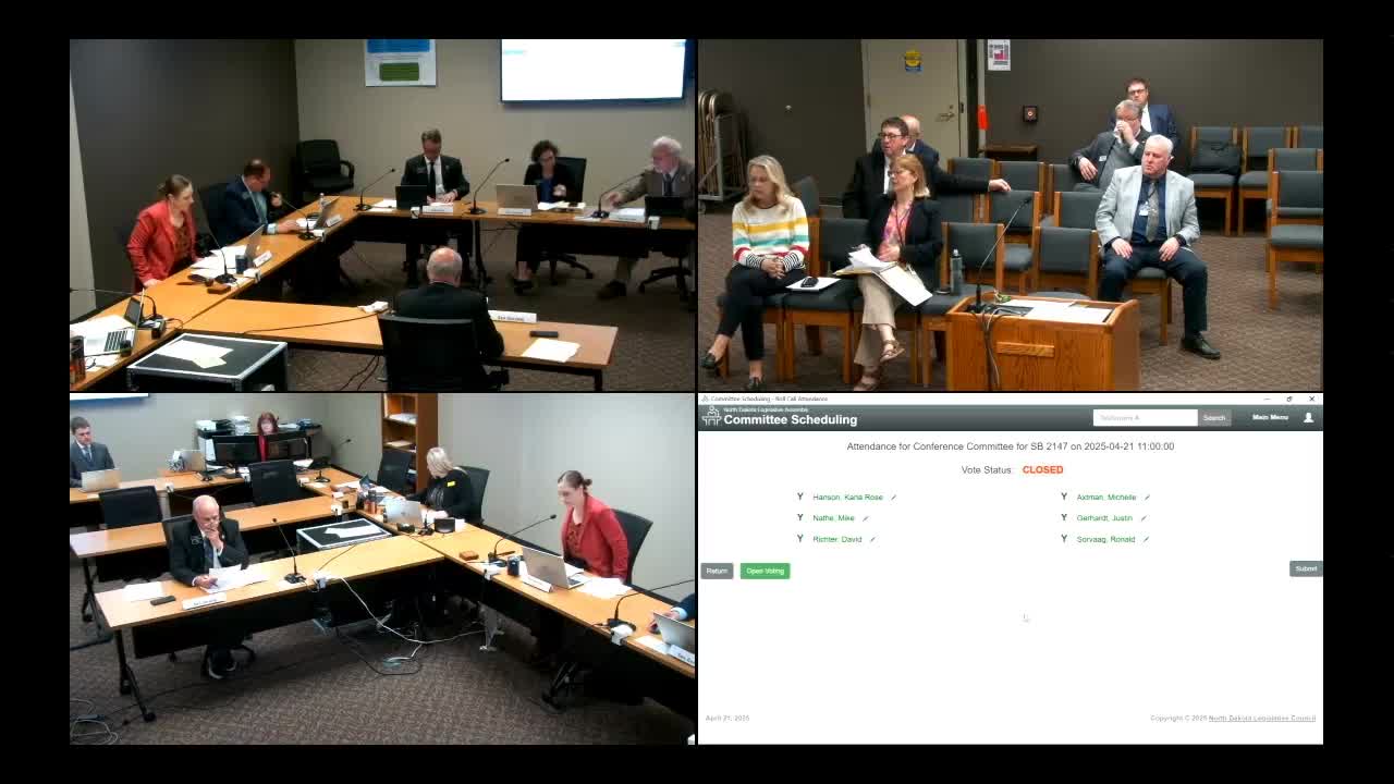 Conference committee keeps limit that scholarships cannot exceed cost of attendance, debates funding level for Senate Bill 2147