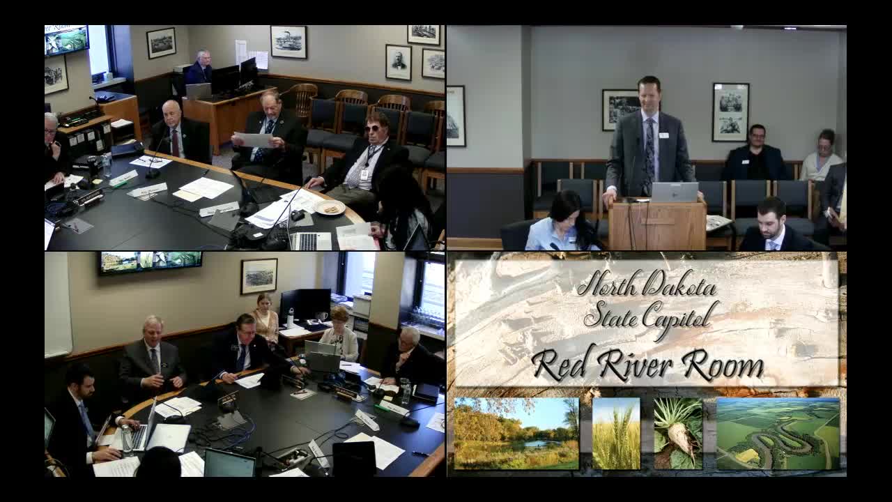 Senator Wansack explores revenue-generating projects on North Dakota trust lands