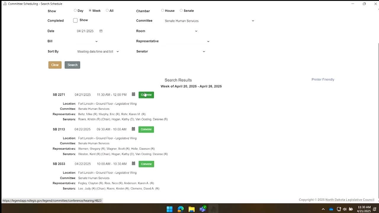 Conference committee approves amendment removing "one license" language from long-term care licensing bill
