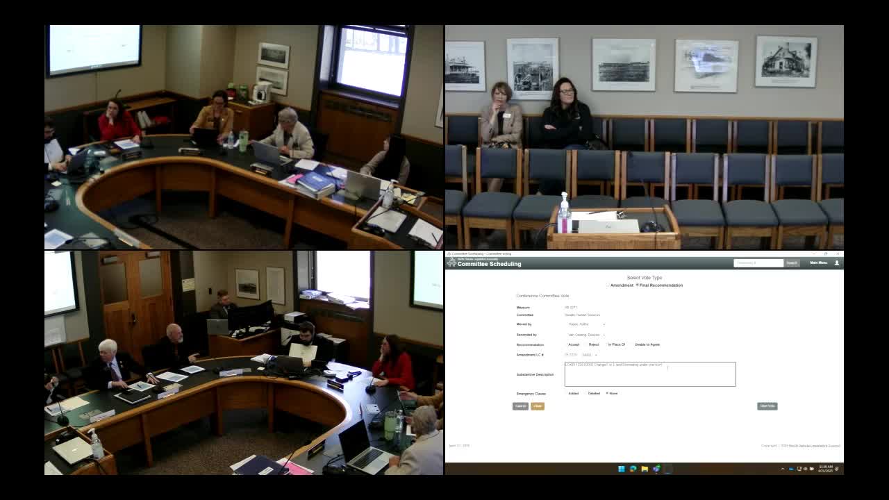 House Appropriations Committee votes 6-0 on amended bill