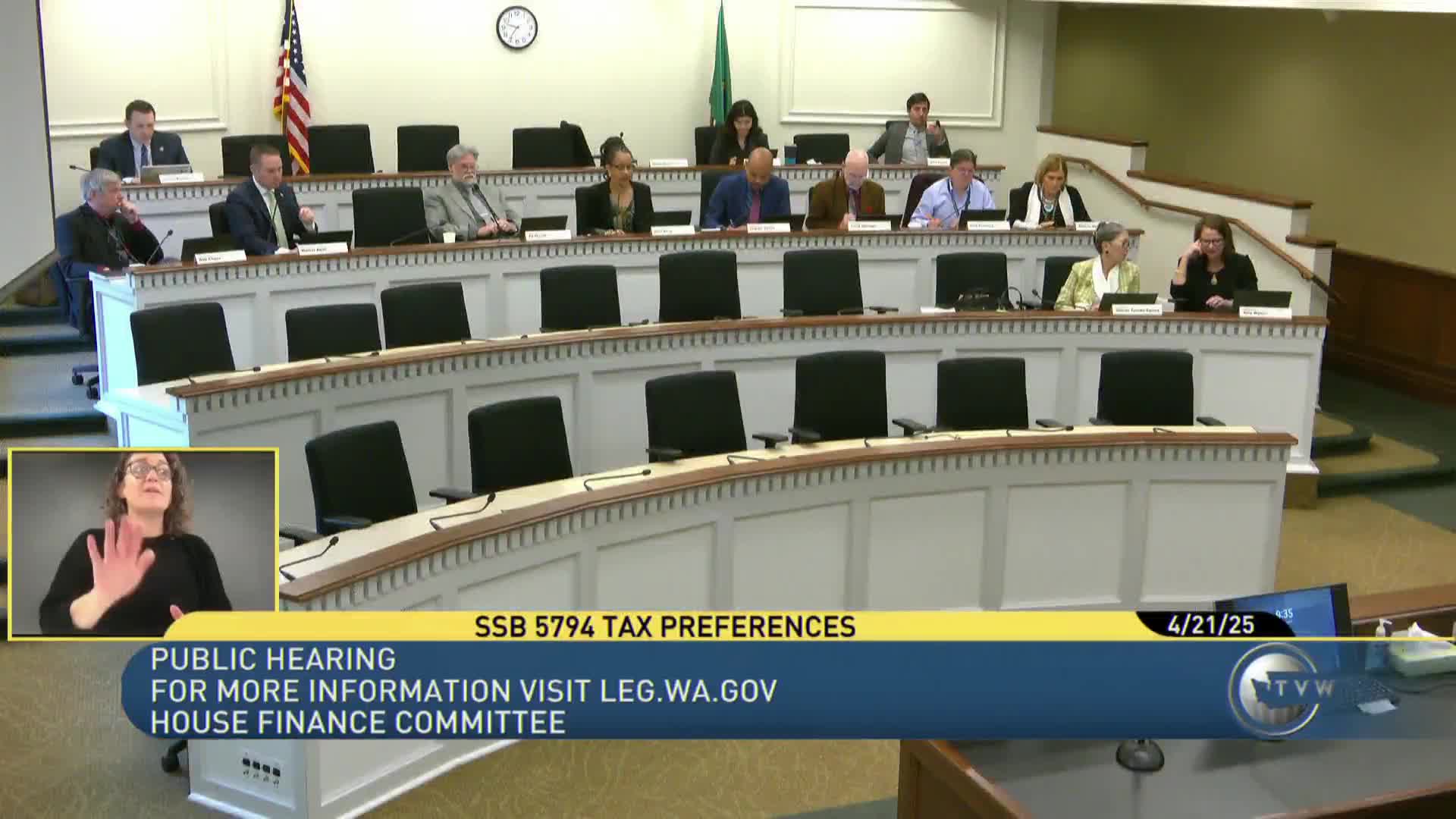 Hearing on bill to repeal or sunset multiple tax preferences draws varied industry opposition and labor support