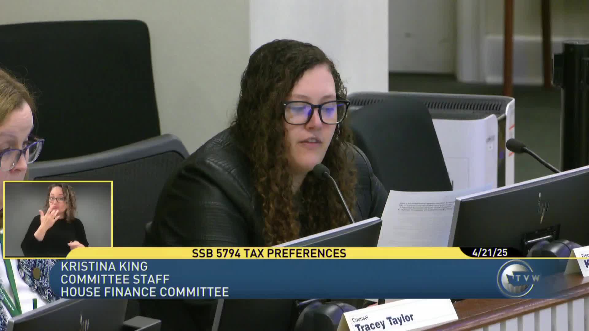 Committee hears hours of testimony on proposed expansion of sales tax to services, digital advertising and additional cigarette tax