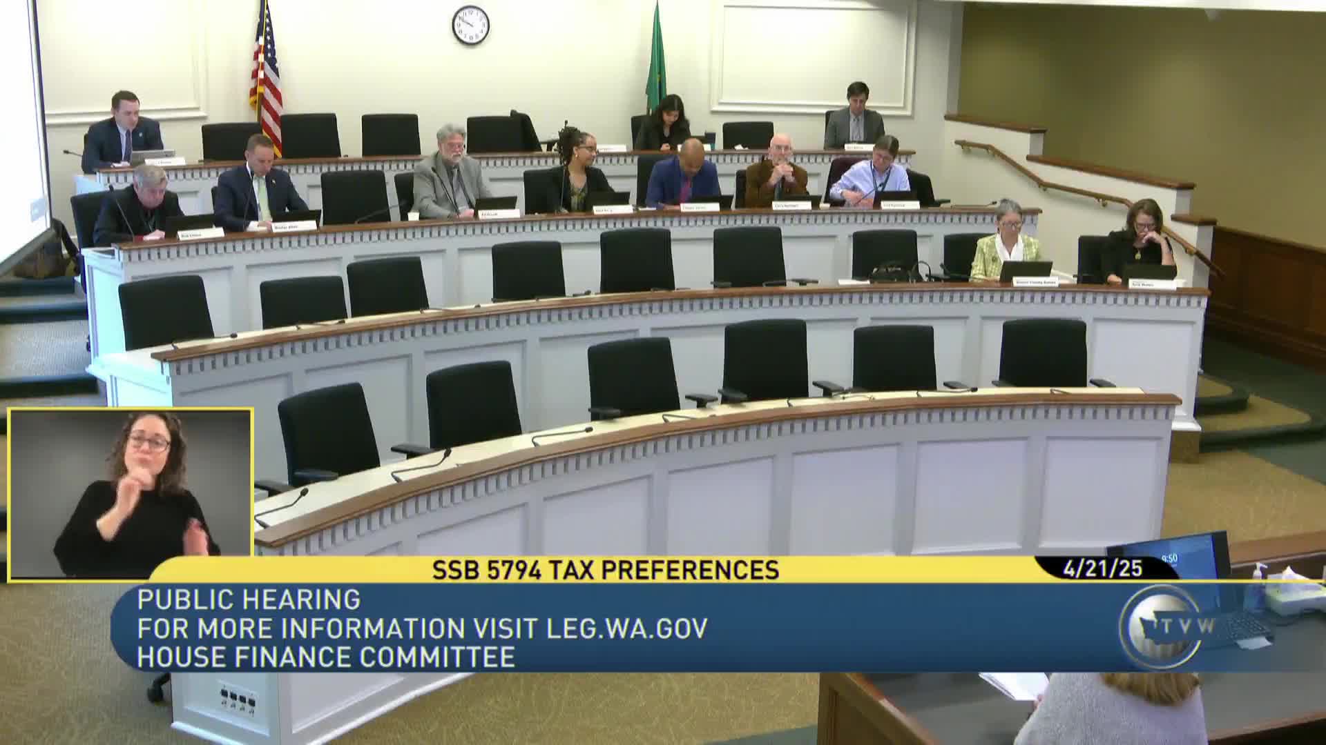 Layla Bridal urges Washington committee to maintain prescription drug tax preference