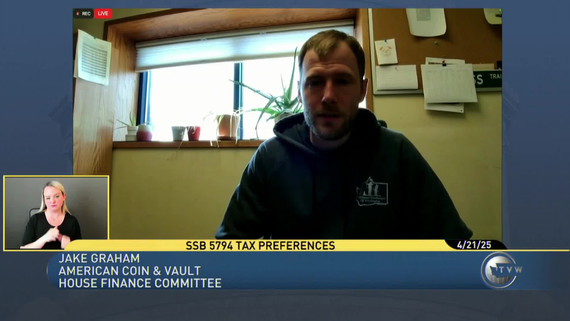 Washington Coin Association urges repeal of sales tax policy on precious metals