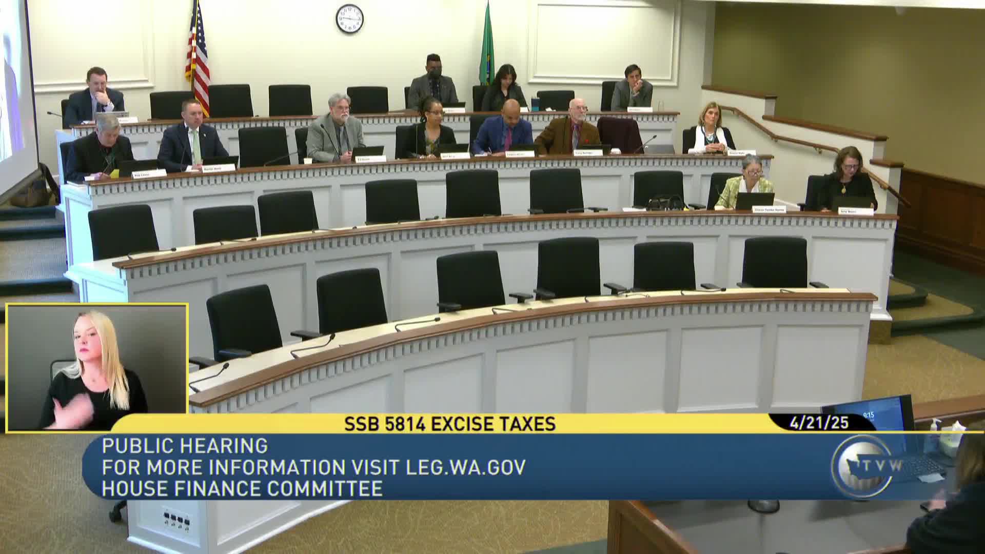 Public Employees Support Senate Bill 5814 to Fund Essential Services in Washington