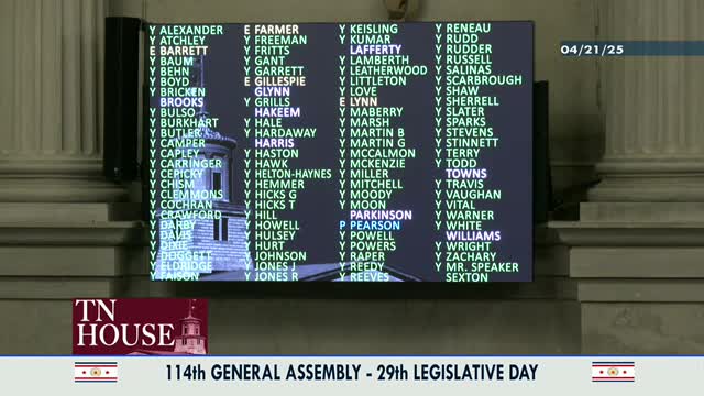 Tennessee House approves bill barring TennCare providers from denying care over vaccine choice