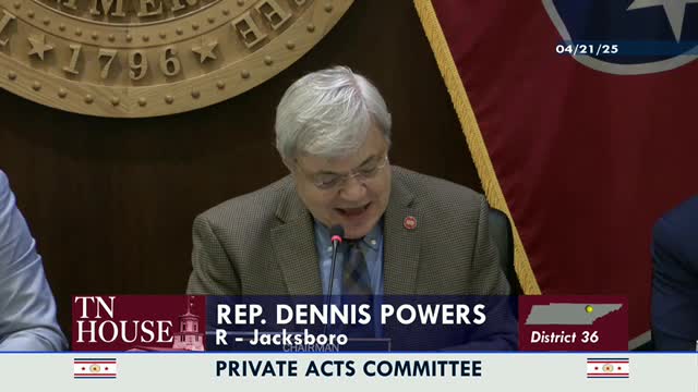 Committee advances bill to make Morgan County attorney an appointed, four‑year position