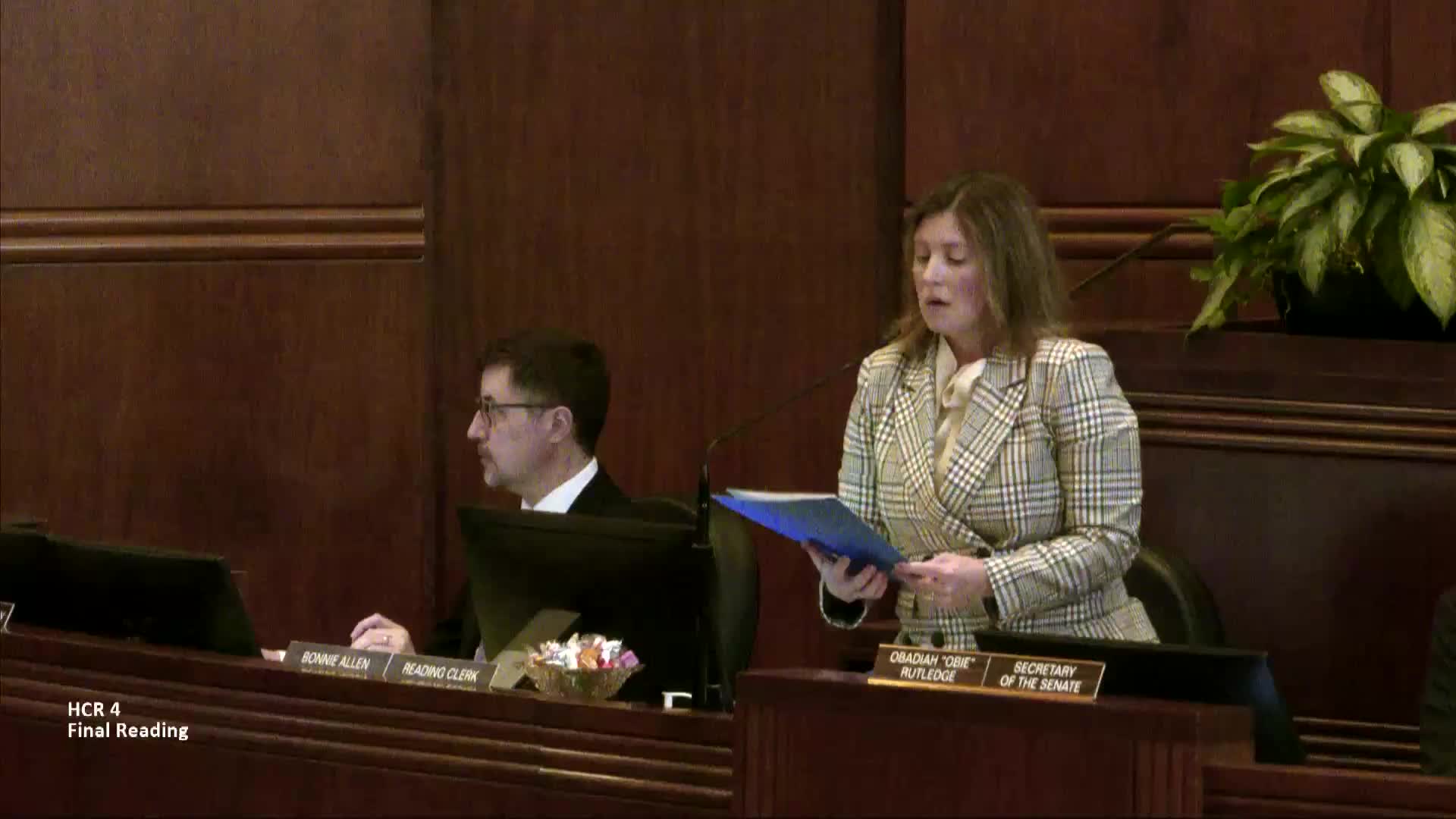 Senate adopts resolution declaring May 2025 Ehlers-Danlos awareness month