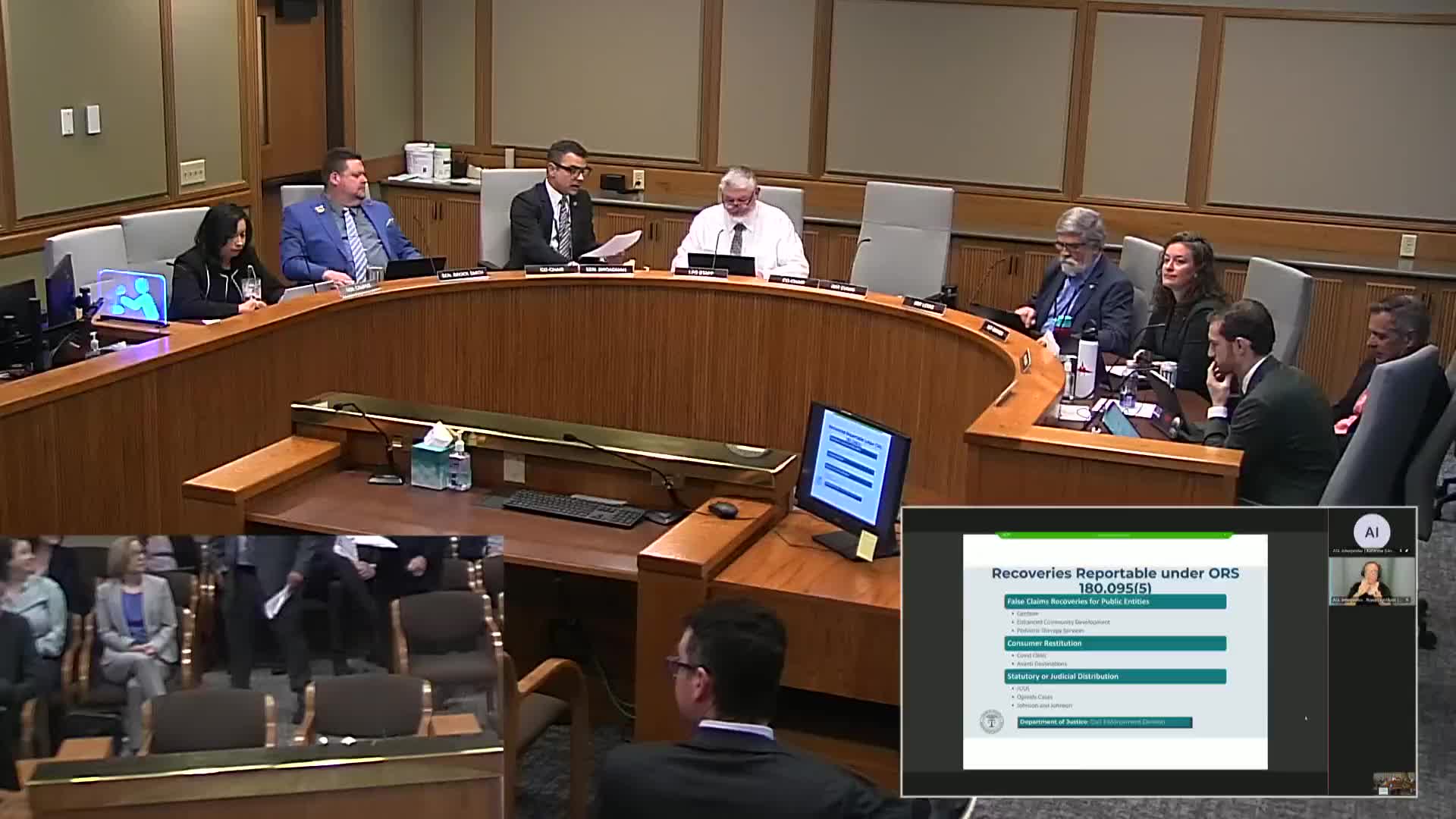 DOJ: ICAC investment cut backlog and boosted investigations and arrests; subcommittee acknowledges report