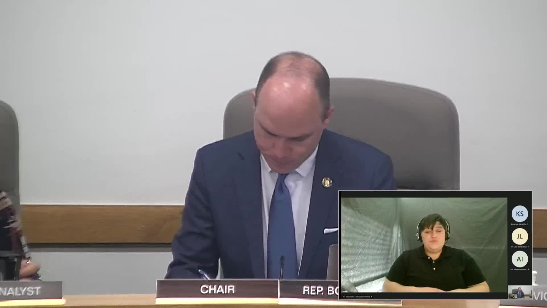 Representative Javidy supports House Bill 3409 to ease pharmacy claim burdens