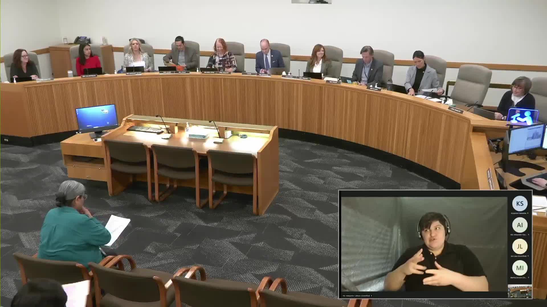 Proponents tell House Rules committee tribes should be allowed to apply directly to State Board to open charter schools