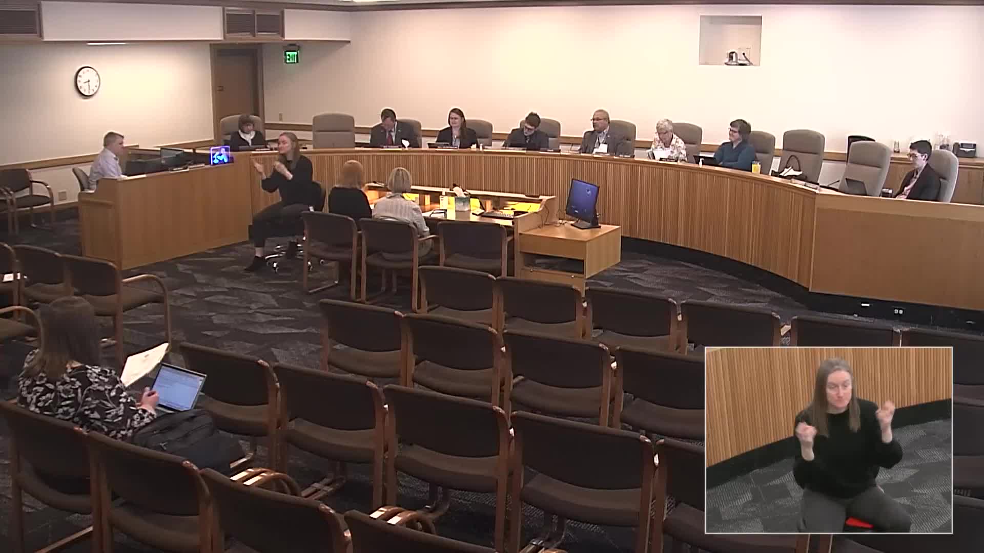 Rep. Susan McLean supports House Bill 3449 to enhance foster children's education