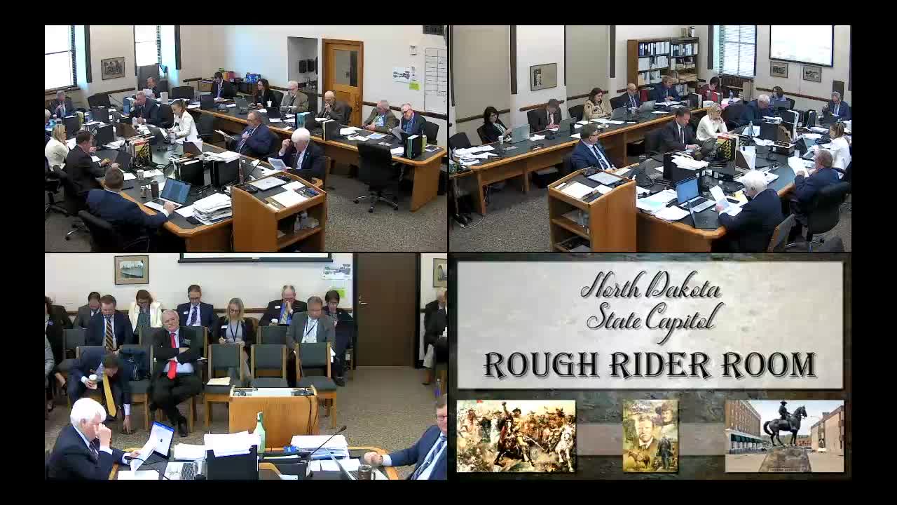 North Dakota lawmakers discuss $155M funding for Highway 85 improvements