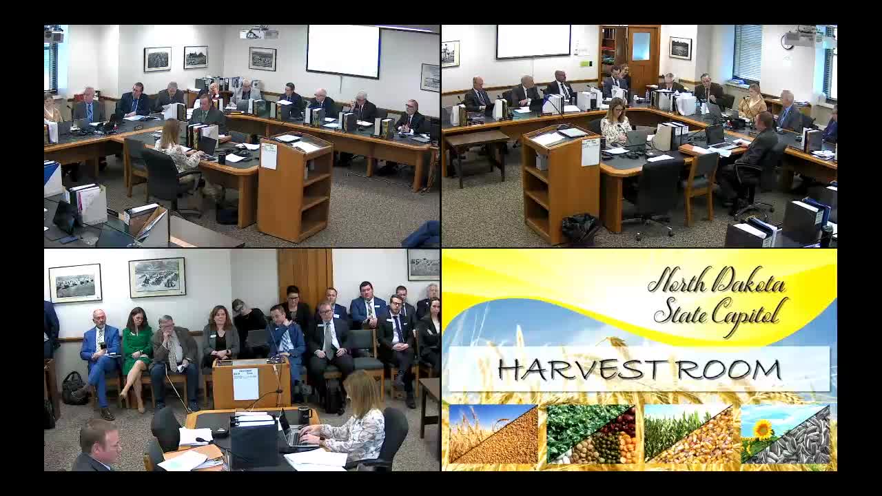 North Dakota Senate debates funding for new men's prison and mental health services