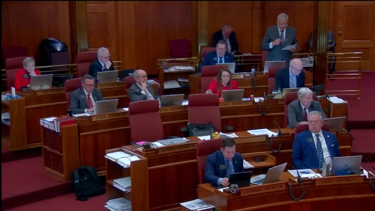 North Dakota Senate passes critical tax and water management bills