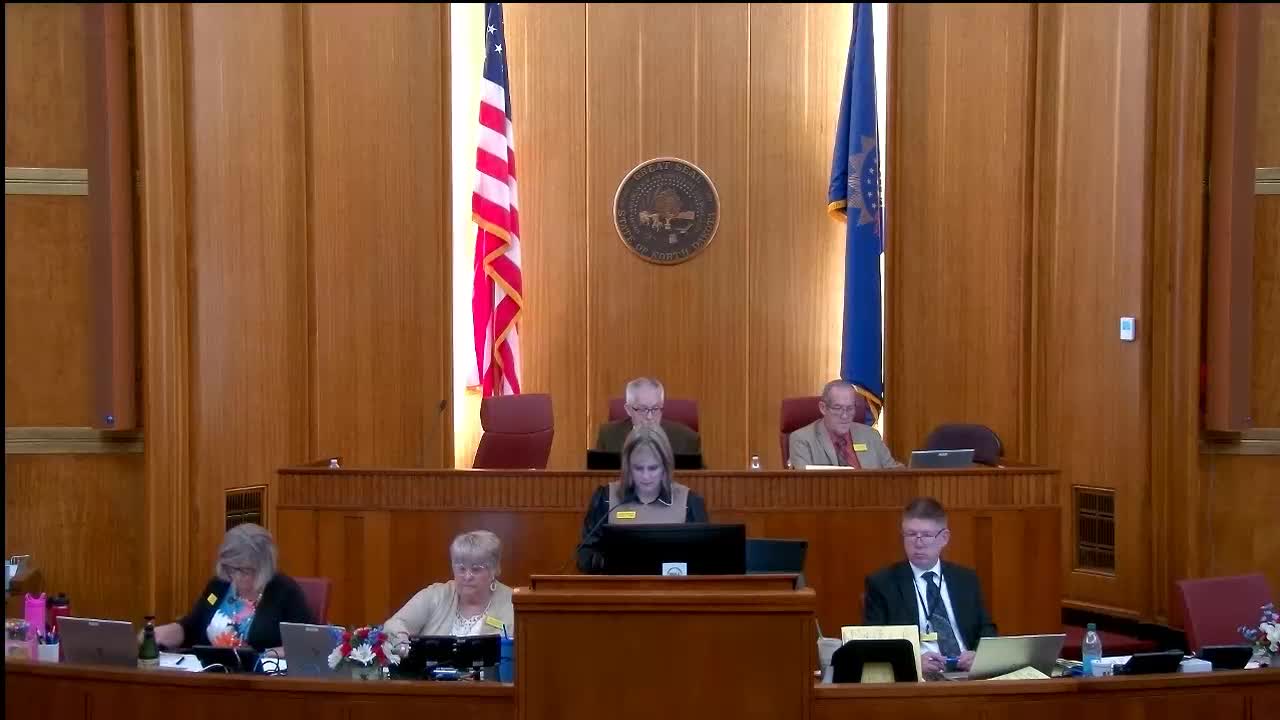 North Dakota Senate passes bills on human trafficking education and childcare tax credits
