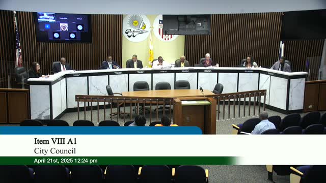 Council approves extended timeline and extra funding to finish Port Acres drainage project after utility conflicts