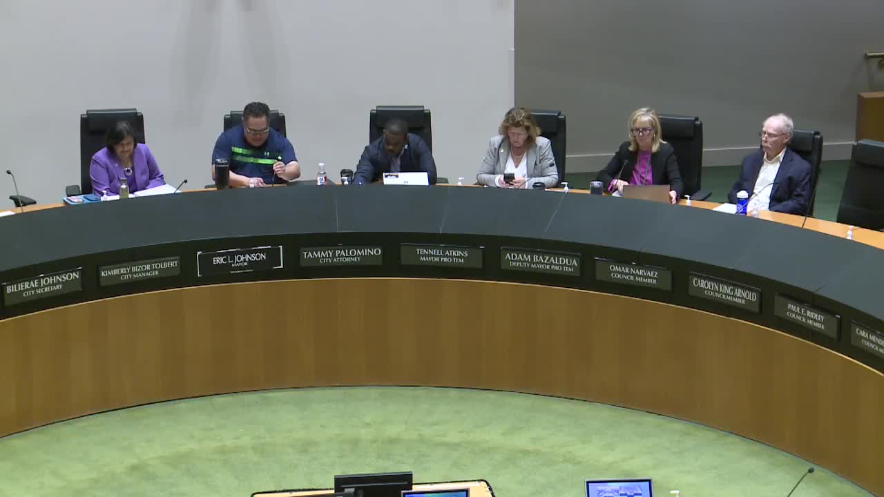 Committee recommends Maureen Milligan to full council as Dallas DART board nominee