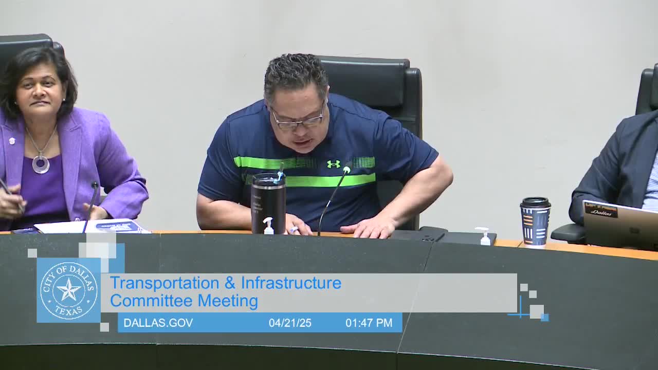 Dallas staff outline streetcar operations study; current net cost to general fund about $2 million