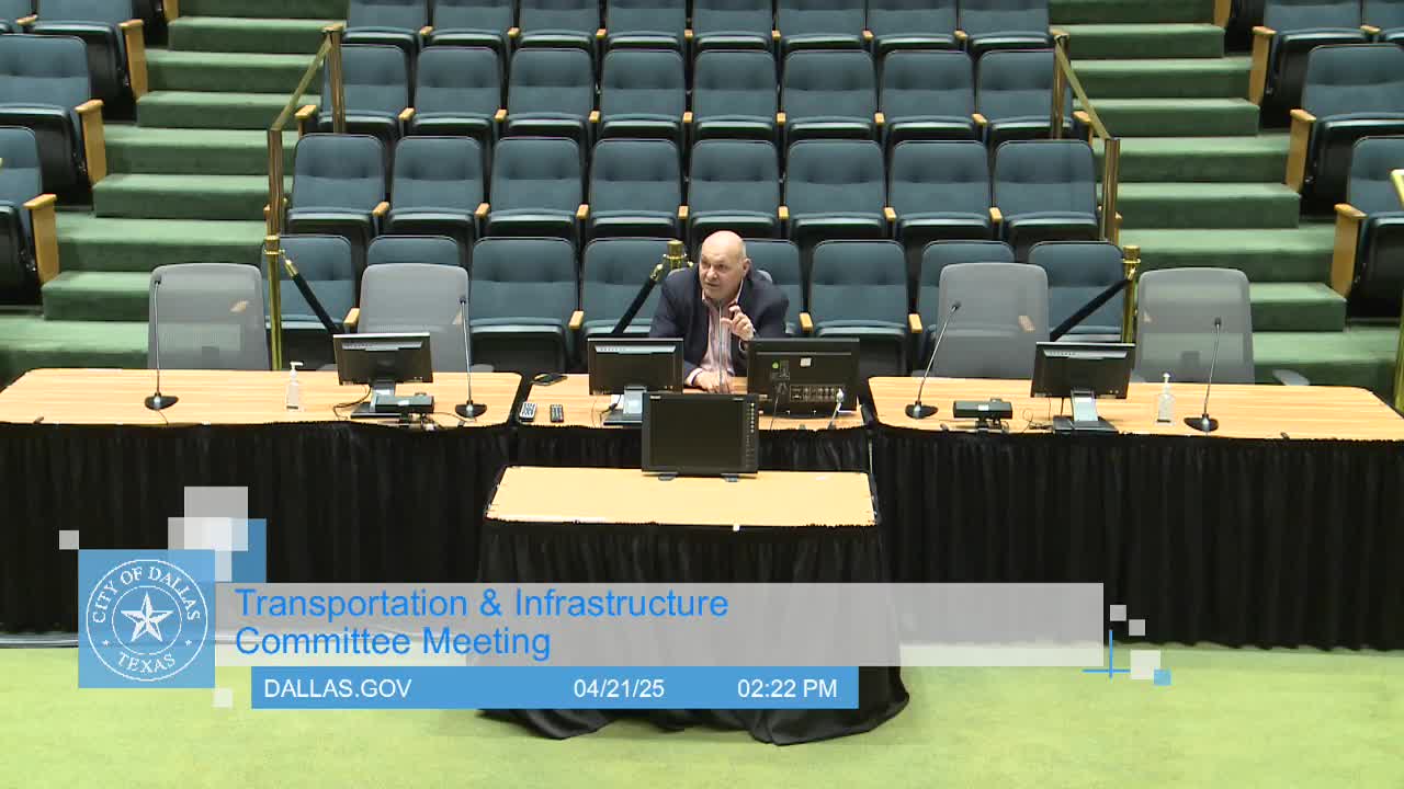 Town of Addison boundary-adjustment request to come before City Council after committee briefing