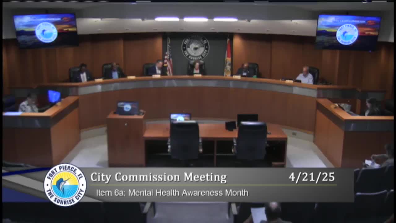 Fort Pierce honors long-serving engineer Jack Andrews at April commission meeting