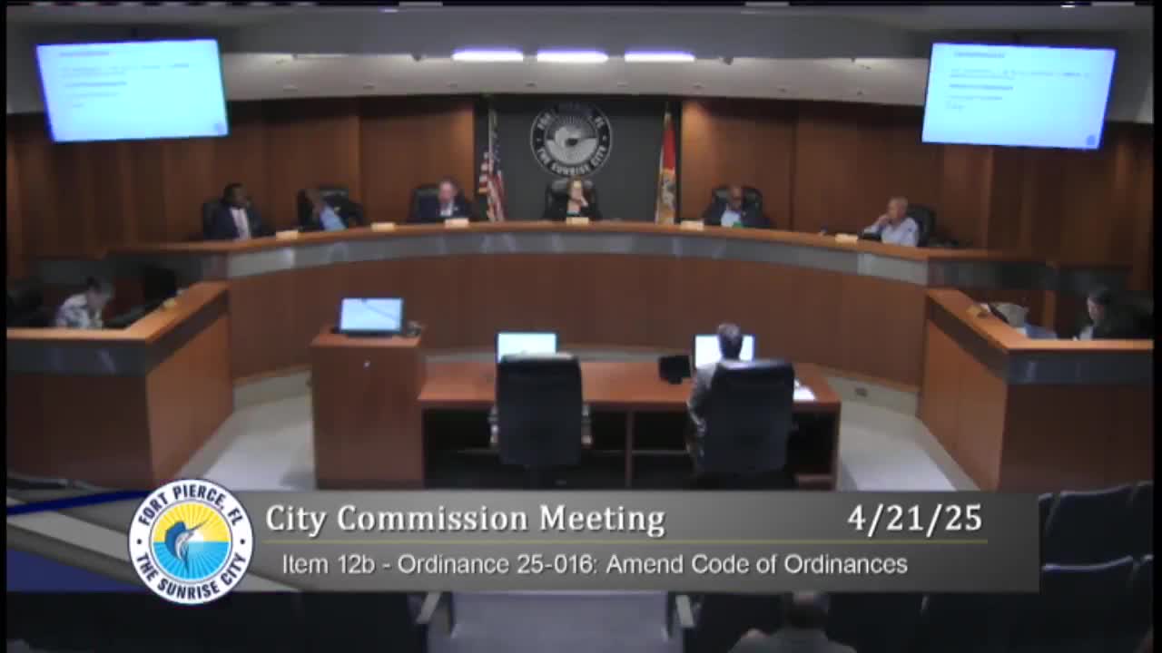 Fort Pierce adopts ordinance setting standards for boarding and rooming houses