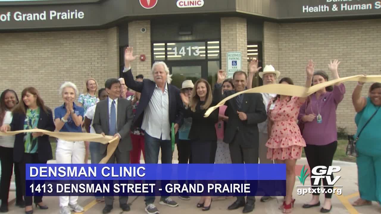 Denzmann Clinic reopens after renovation; offers immunizations, screenings and lab services