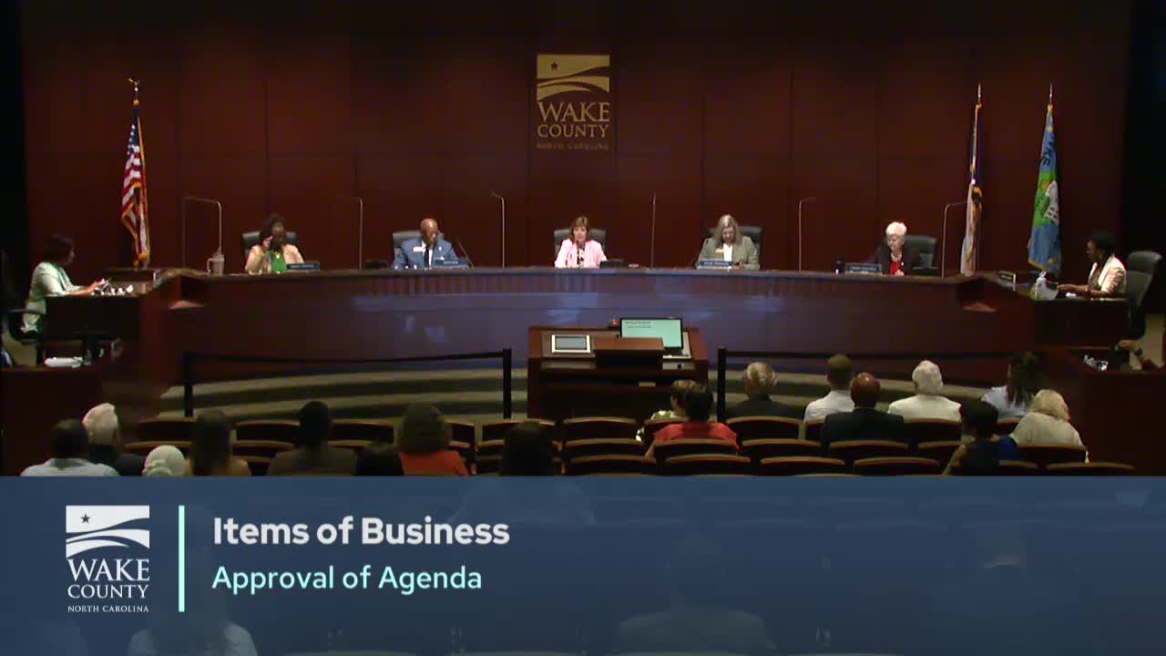 Wake County recognizes key nonprofit partners as new Continuum of Care lead agency stands up