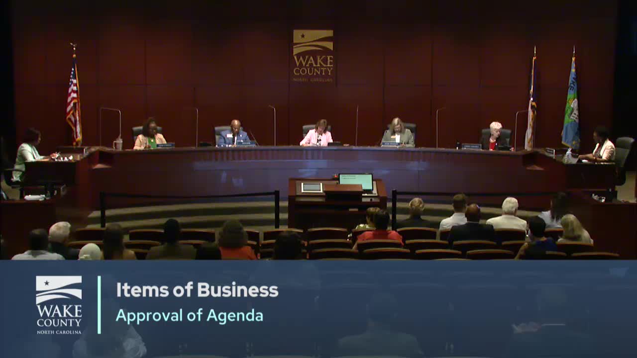 Wake County recognizes leaders in homelessness services during COC transition ceremony