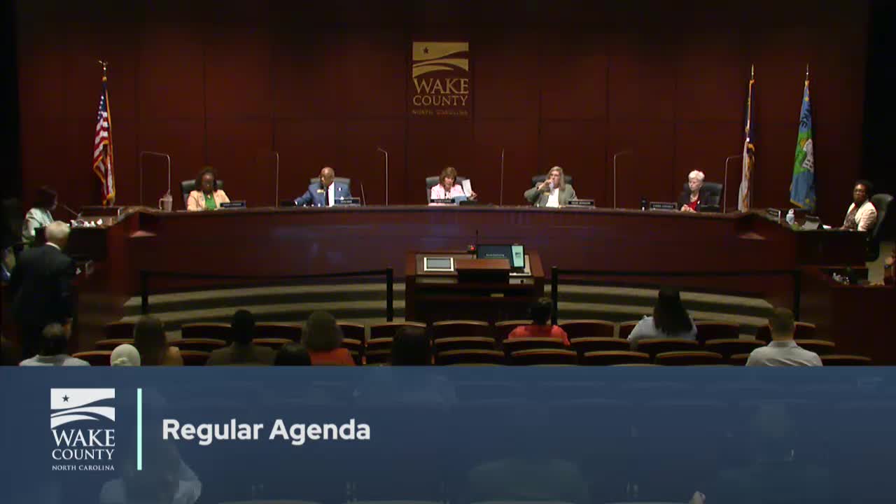 Wake County Commissioners approve road renaming to Old Country Mile Road and Mya Plantation Road
