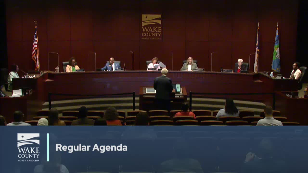 Wake County renames two 0.4‑mile road segments after NCDOT realignment; petition process remains for wider change