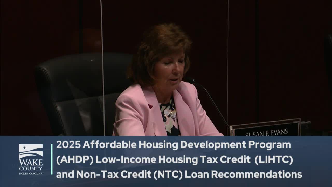 Wake County approves up to $17.875 million in gap loans to preserve and build 725 affordable units