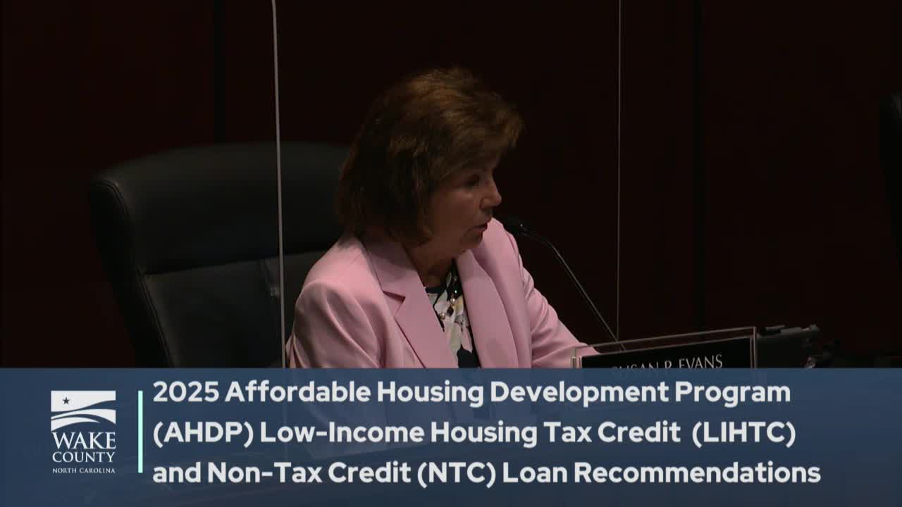 Commissioners approve $10.3M for affordable housing developments in Raleigh and Cary