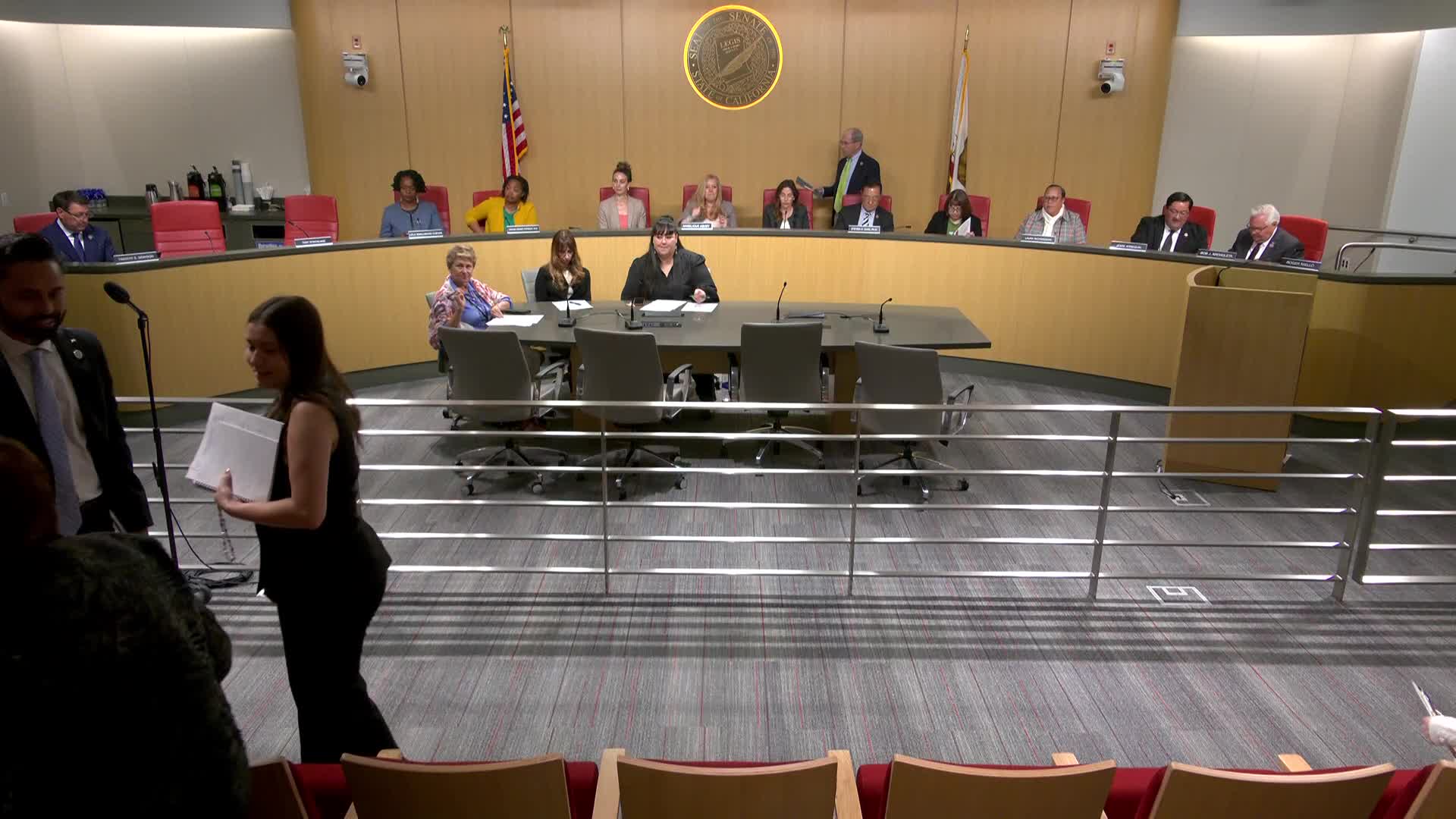 Senate committee backs bill requiring home‑improvement contracts to disclose use of subcontractors and identify them on request