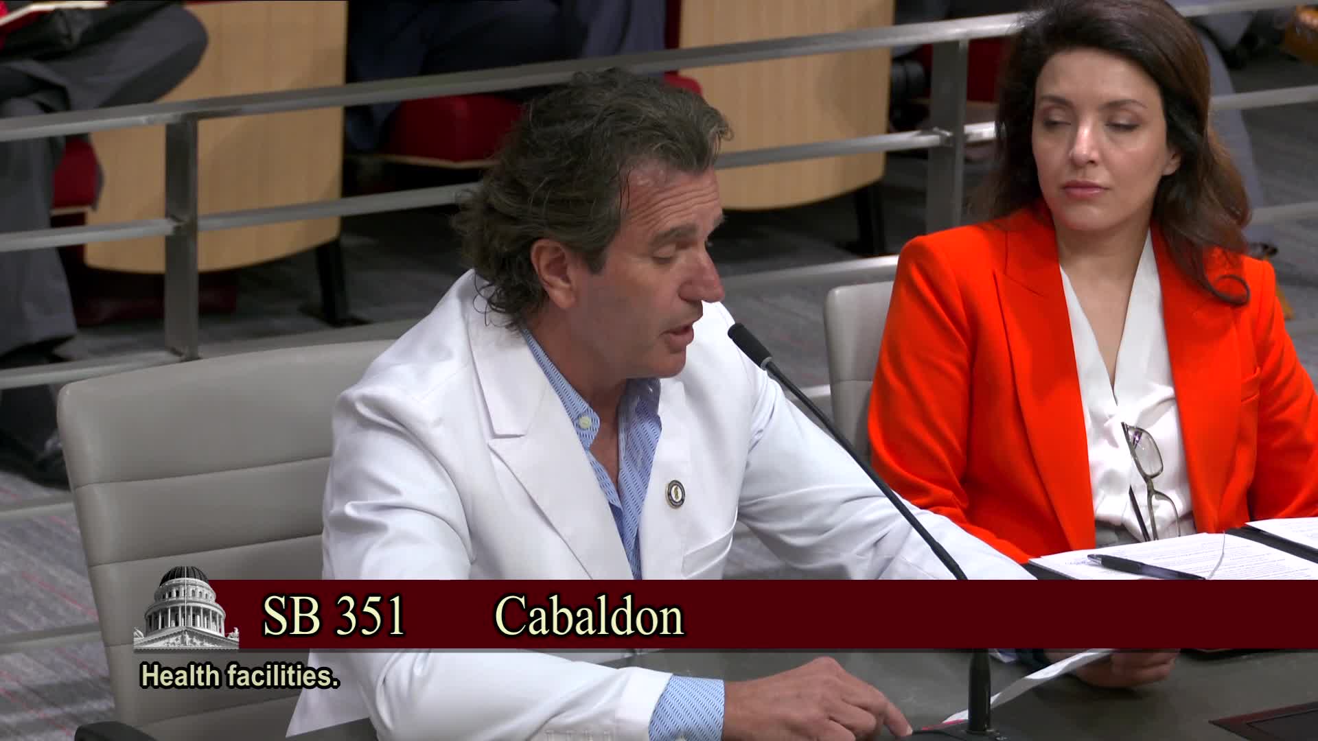 California Senate committee reviews SB 351 to restrict corporate practice of medicine