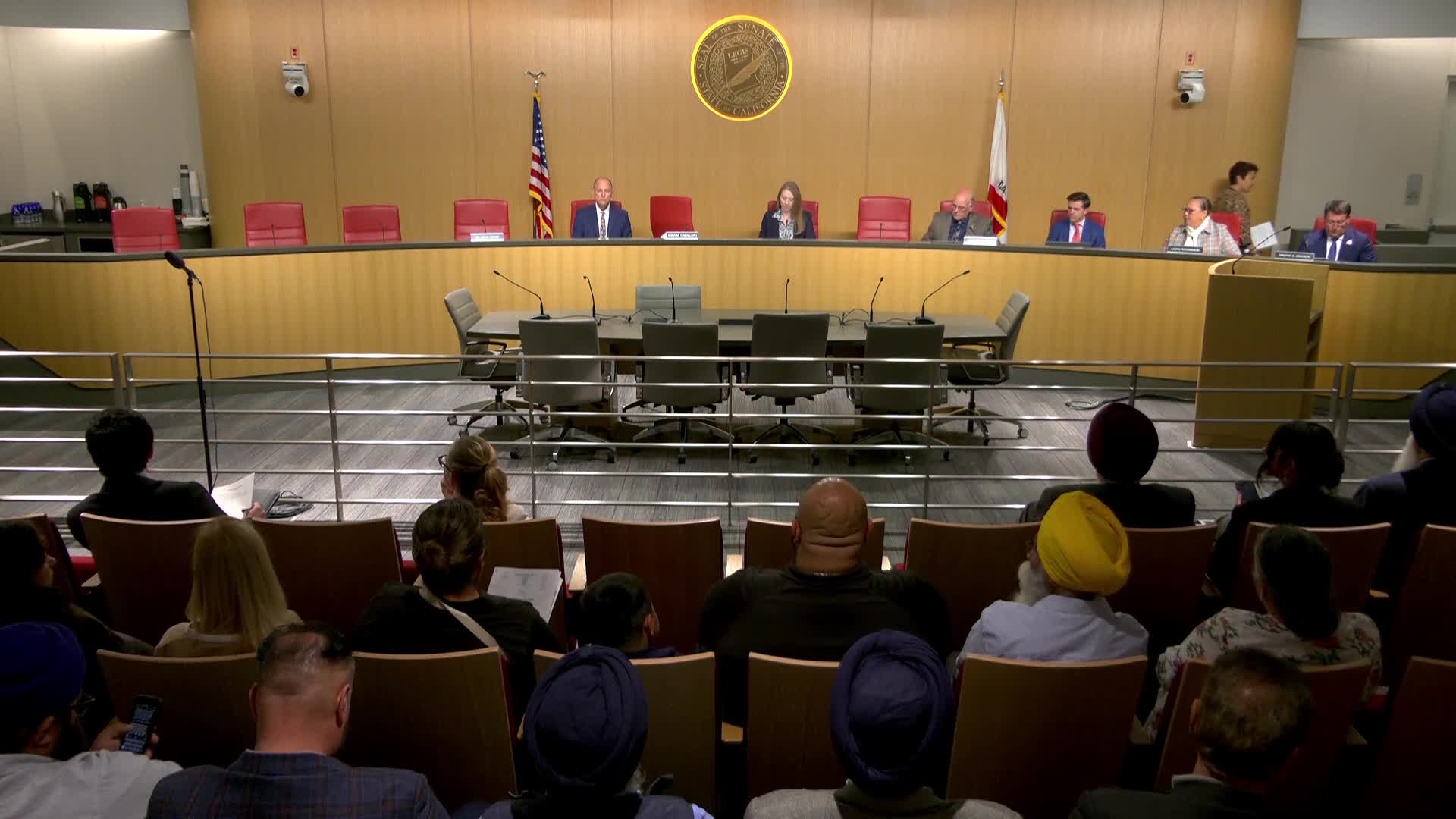 Senate committee approves $1.22 million claims bill after dissent on DOJ costs