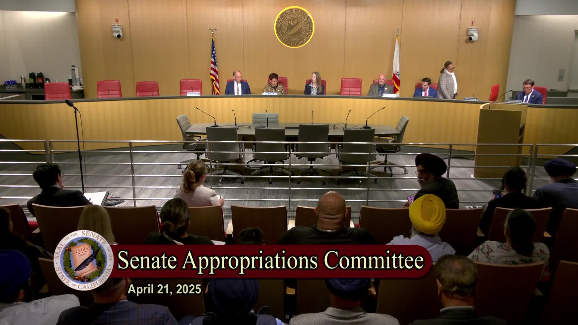 Appropriations committee moves dozens of bills to suspense file; four pulled from agenda