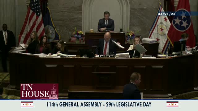 Tennessee House adopts bill barring denial of care to TennCare patients over vaccine choice