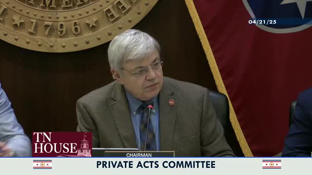 House committee approves Morgan County private act to make county attorney an appointed four-year post