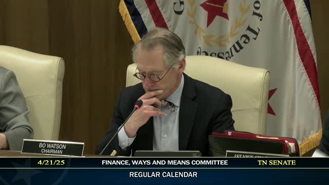 Senate committee amends jail reimbursement law to raise stipends for accredited jails